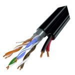 F/UTP 2 ParLan combi PE cat5e 2*1.5 бухта 200 м
