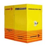 F/UTP PROconnect 4*2*24 AWG PVC cat5e бухта 305 м