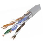 F/UTP PROconnect 4*2*26 AWG PVC CCA light  cat5e бухта 305 м — изображение 2