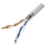 F/UTP SUPRLAN 2*2*24 AWG PVC cat5e бухта 305 м — изображение 2