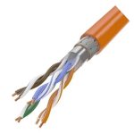 S/FTP ParLan 4*2*0.57 PVC cat6A ZH нг(А)-HF бухта 305 м — изображение 3