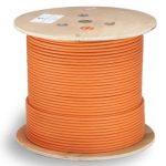 F/UTP ParLan 4*2*0.52 PVC cat5e ZH нг(А)-HF бухта 305 м