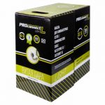 F/UTP PROconnect 4*2*26 AWG PVC CCA light  cat5e бухта 305 м
